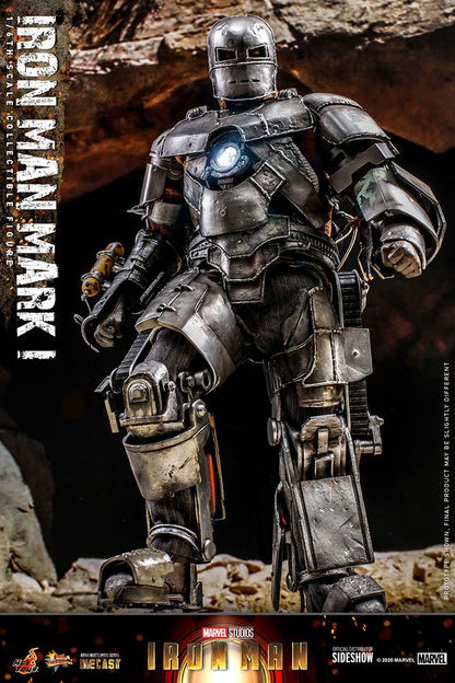 Iron Man Mark I Iron Man Hot Toys