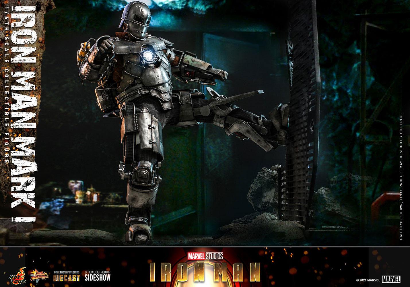 Iron Man Mark I Iron Man Hot Toys