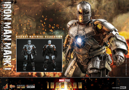 Iron Man Mark I Iron Man Hot Toys