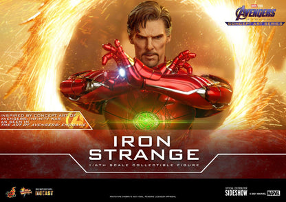 Iron Strange Concept Art Series Hot Toys