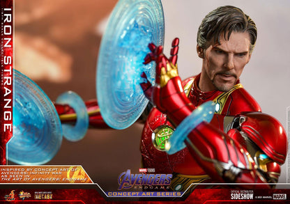 Iron Strange Concept Art Series Hot Toys