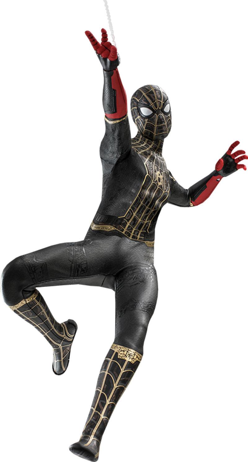 Spider-Man (Black & Gold Suit) Masterpiece  Hot Toys - Anime Figuren günstig kaufen