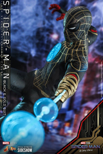 Spider-Man (Black & Gold Suit) Masterpiece  Hot Toys - Anime Figuren günstig kaufen