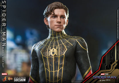 Spider-Man (Black & Gold Suit) Masterpiece  Hot Toys - Anime Figuren günstig kaufen