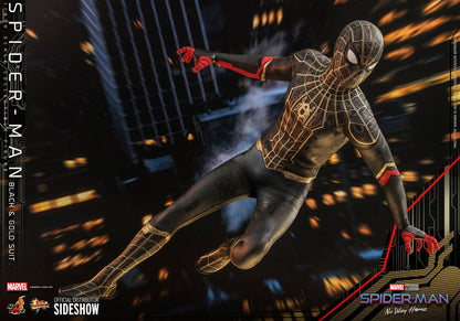 Spider-Man (Black & Gold Suit) Masterpiece  Hot Toys