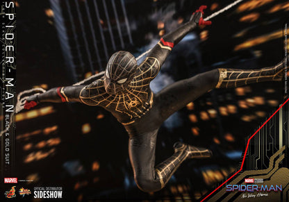 Spider-Man (Black & Gold Suit) Masterpiece  Hot Toys