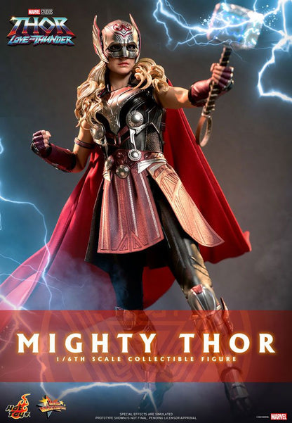 Hot Toys – Thor: Love and Thunder – Mighty Thor 1/6 Scale Collectible Figure