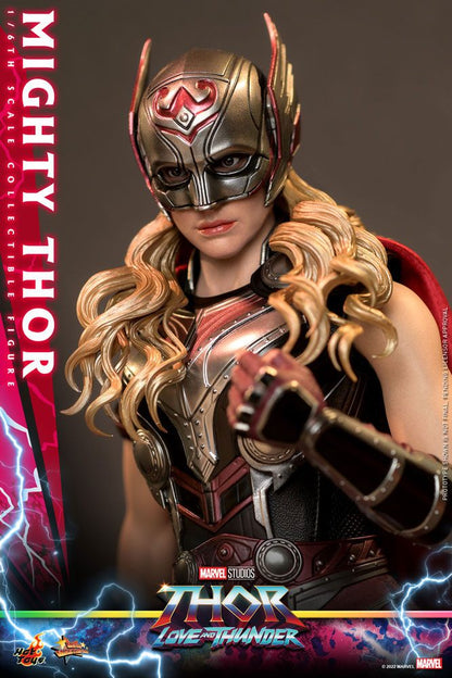 Hot Toys – Thor: Love and Thunder – Mighty Thor 1/6 Scale Collectible Figure