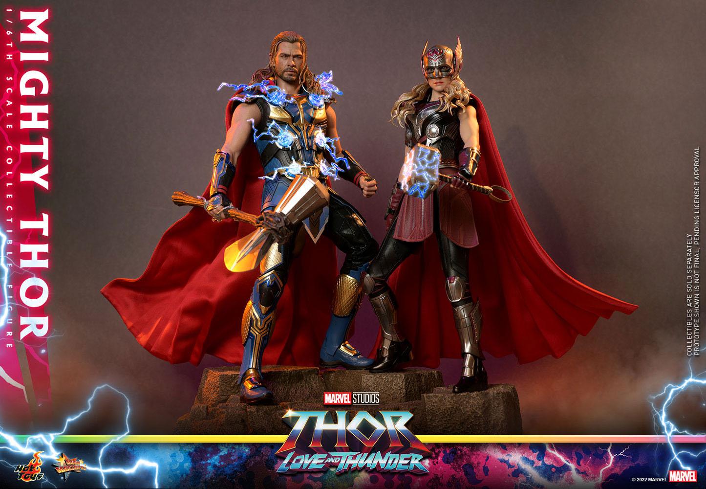 Hot Toys – Thor: Love and Thunder – Mighty Thor 1/6 Scale Collectible Figure