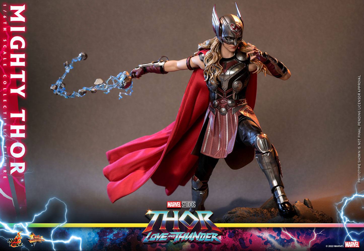 Hot Toys – Thor: Love and Thunder – Mighty Thor 1/6 Scale Collectible Figure