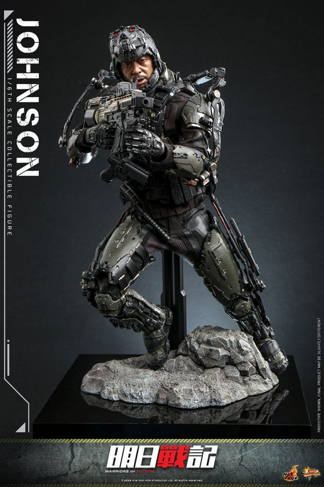 Johnson Warriors of Future Hot Toys