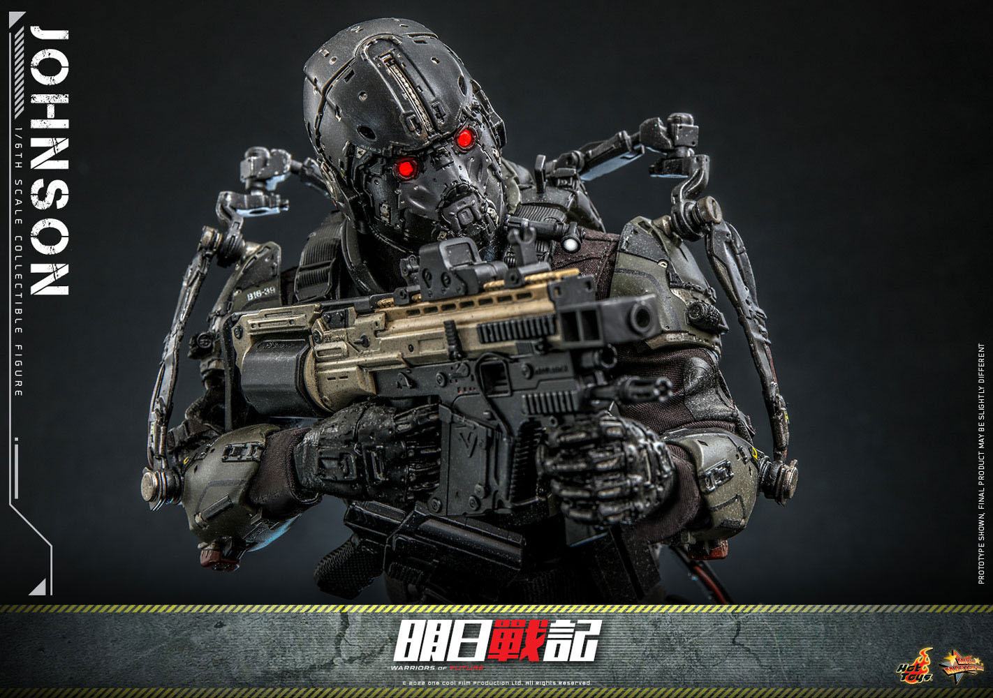 Johnson Warriors of Future Hot Toys