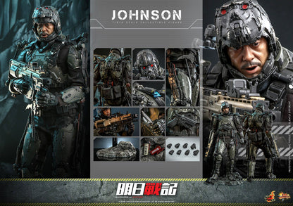Johnson Warriors of Future Hot Toys