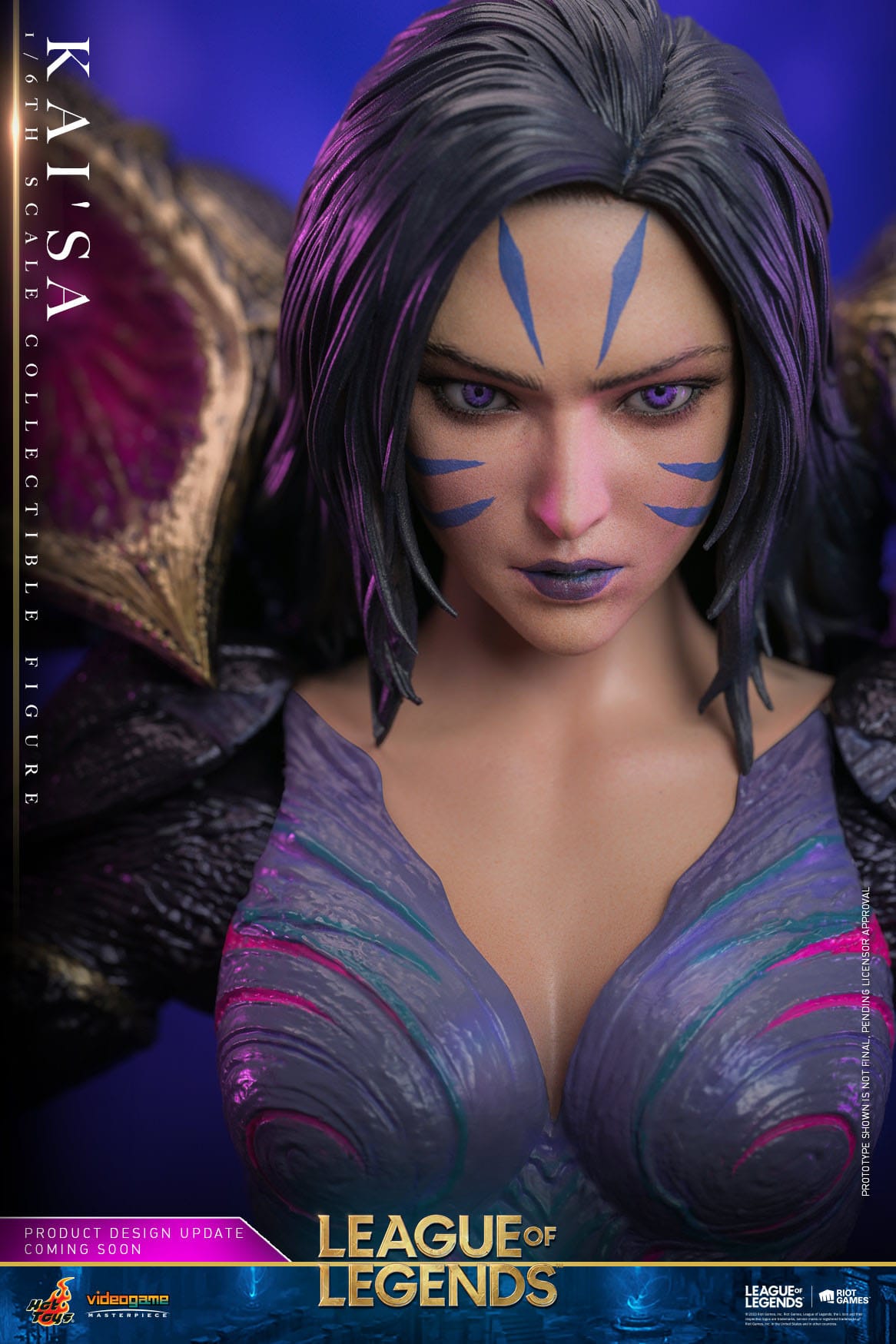 Kai'Sa League of Legends Video Game Masterpiece Hot Toys