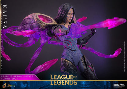 Kai'Sa League of Legends Video Game Masterpiece Hot Toys