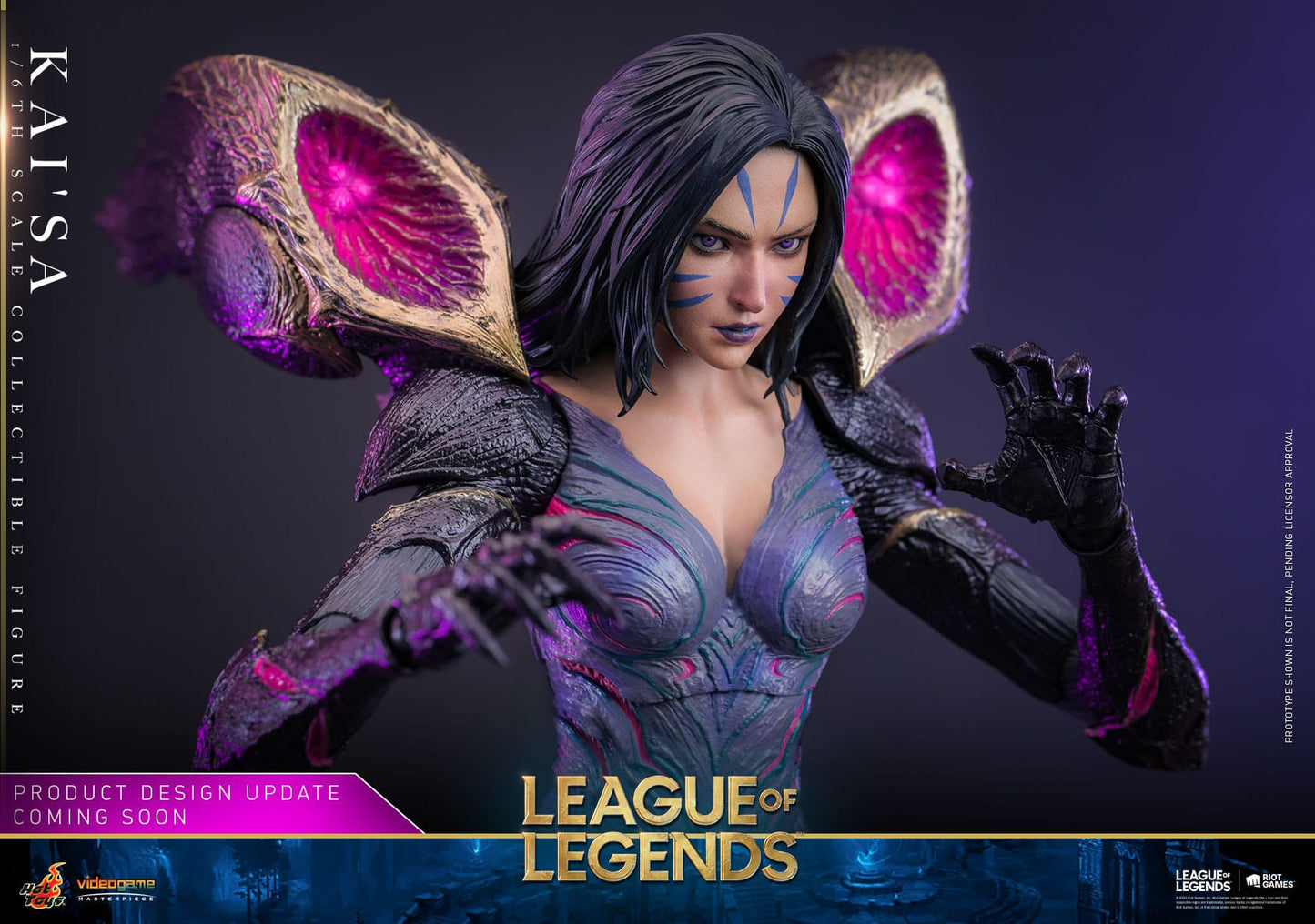 Kai'Sa League of Legends Video Game Masterpiece Hot Toys