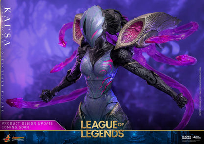 Kai'Sa League of Legends Video Game Masterpiece Hot Toys