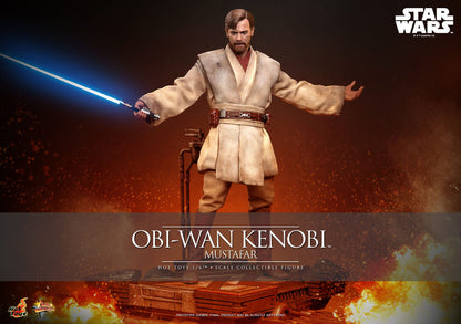 Obi-Wan Kenobi (Mustafar) Movie Masterpiece  Hot Toys