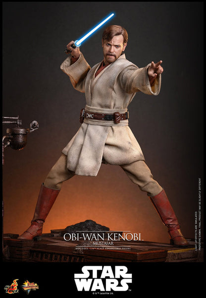 Obi-Wan Kenobi (Mustafar) Movie Masterpiece  Hot Toys
