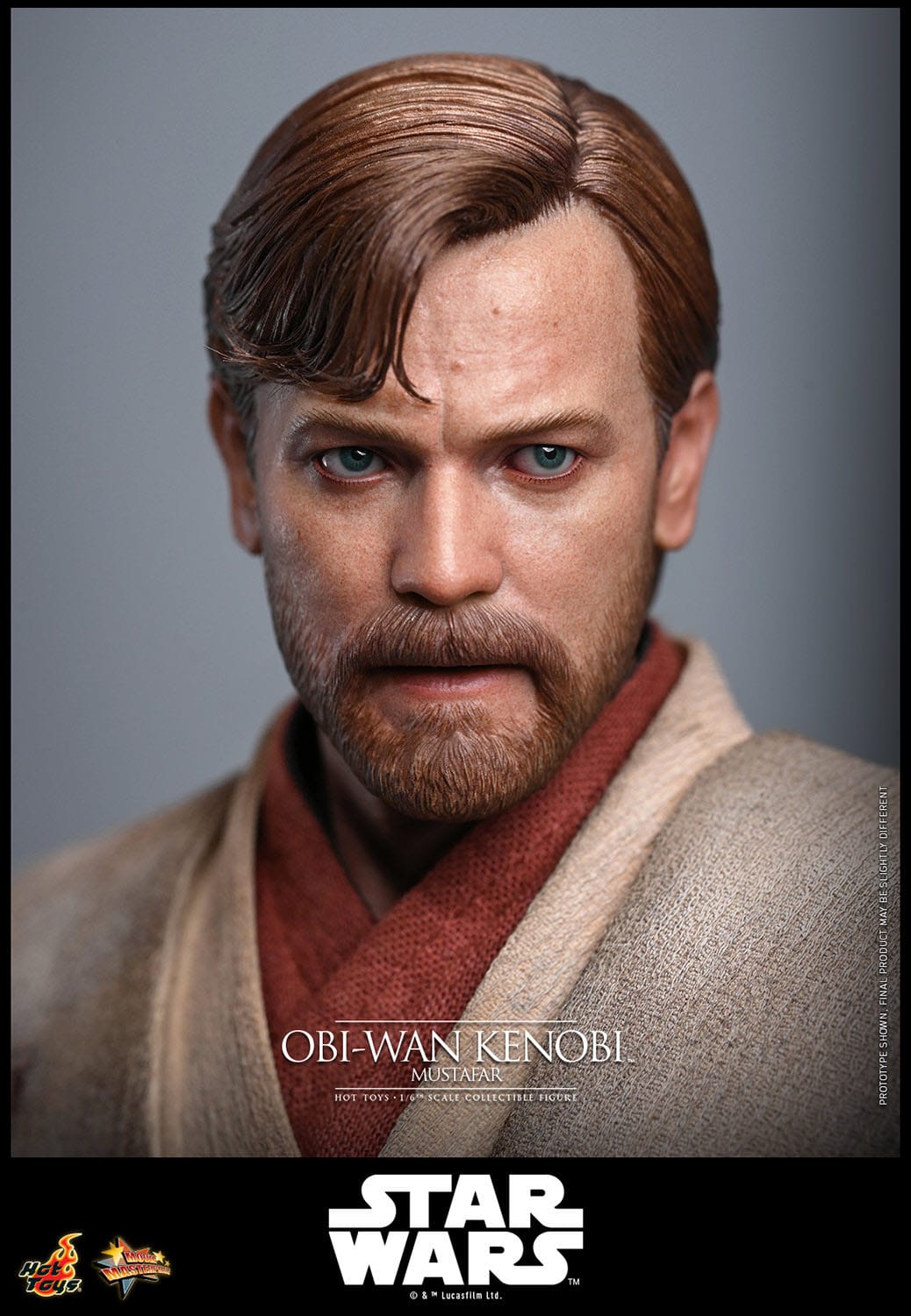 Obi-Wan Kenobi (Mustafar) Movie Masterpiece  Hot Toys