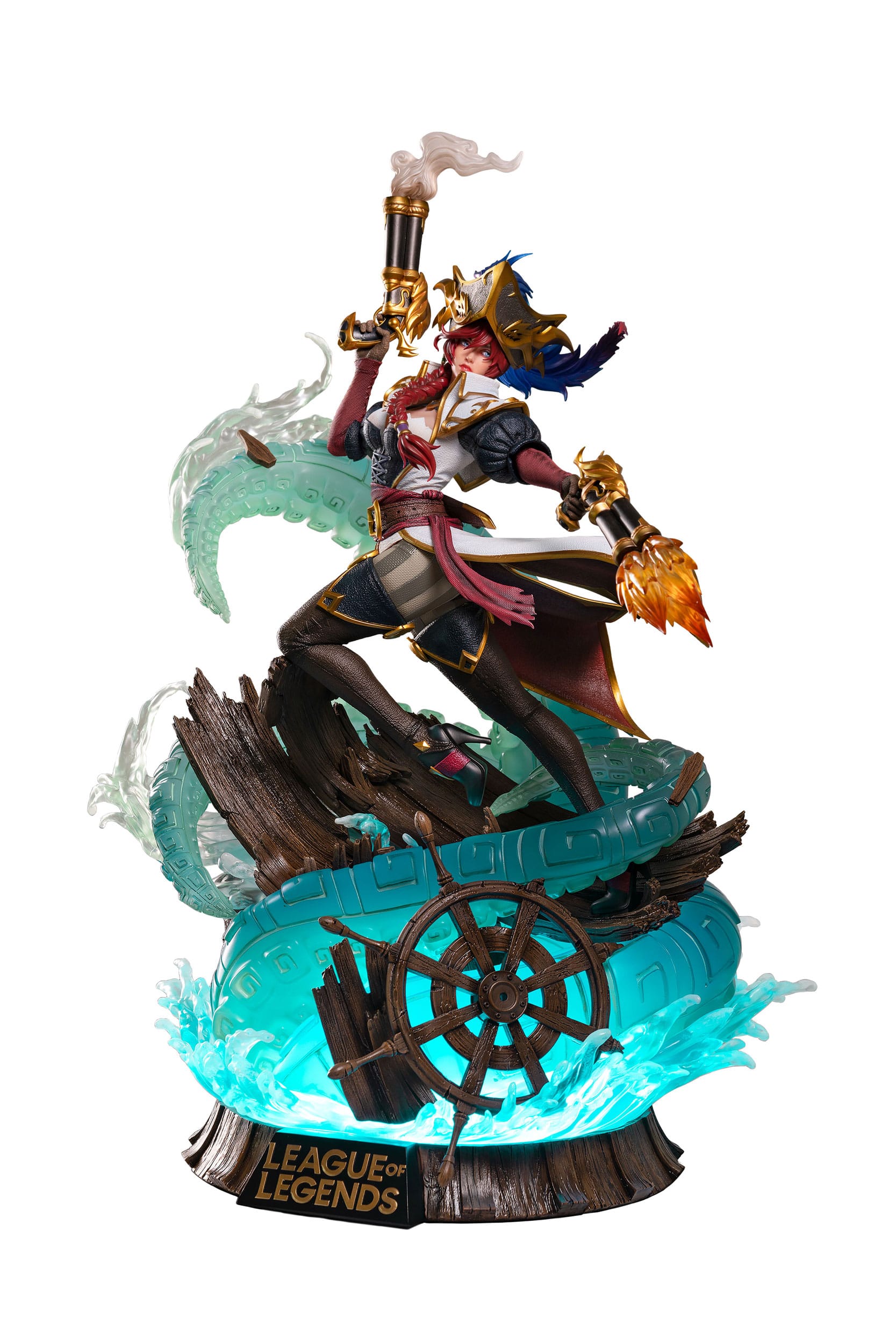 Miss Fortune The Bounty Hunter League of Legends Infinity Studio - Anime Figuren günstig kaufen