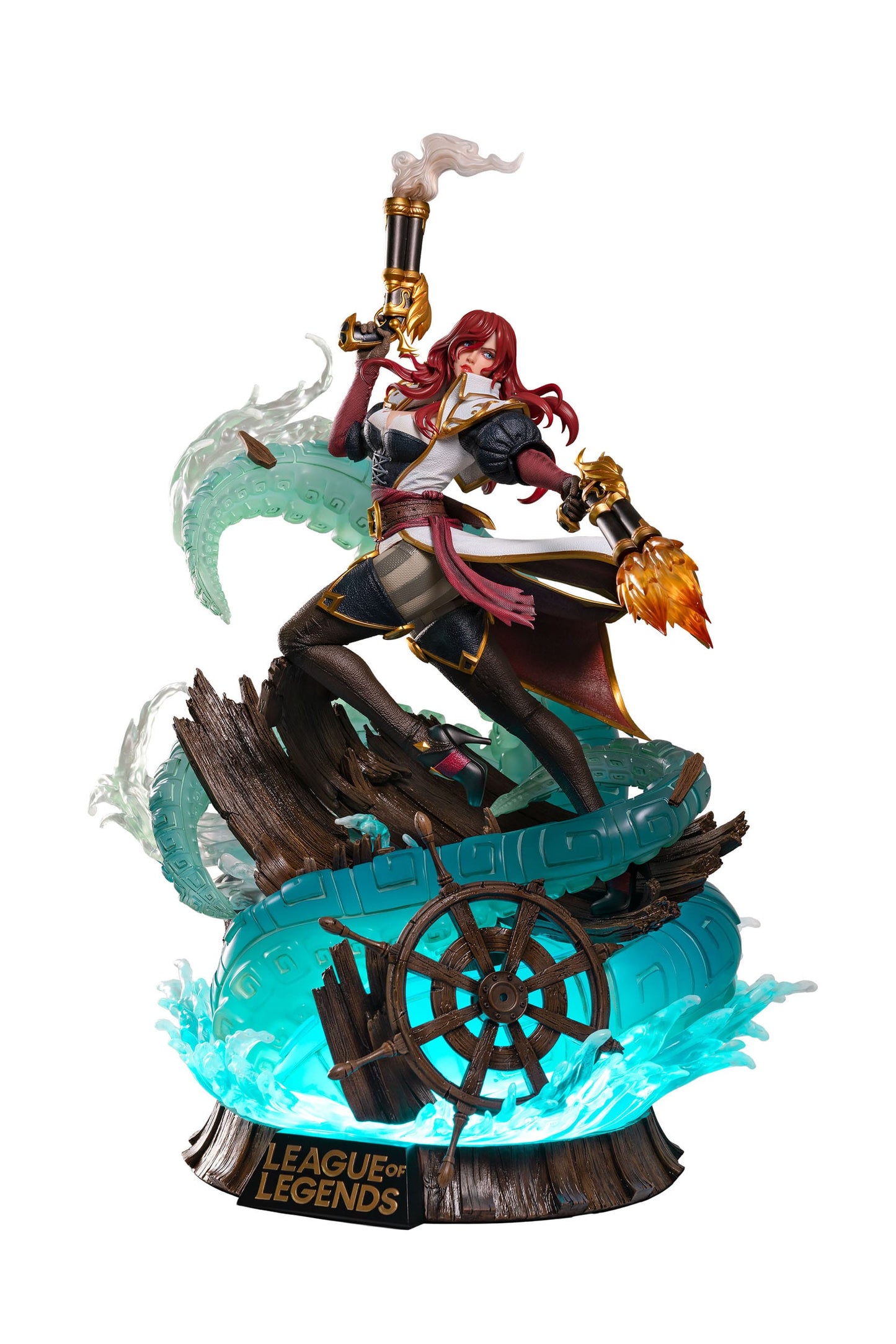 Miss Fortune The Bounty Hunter League of Legends Infinity Studio - Anime Figuren günstig kaufen