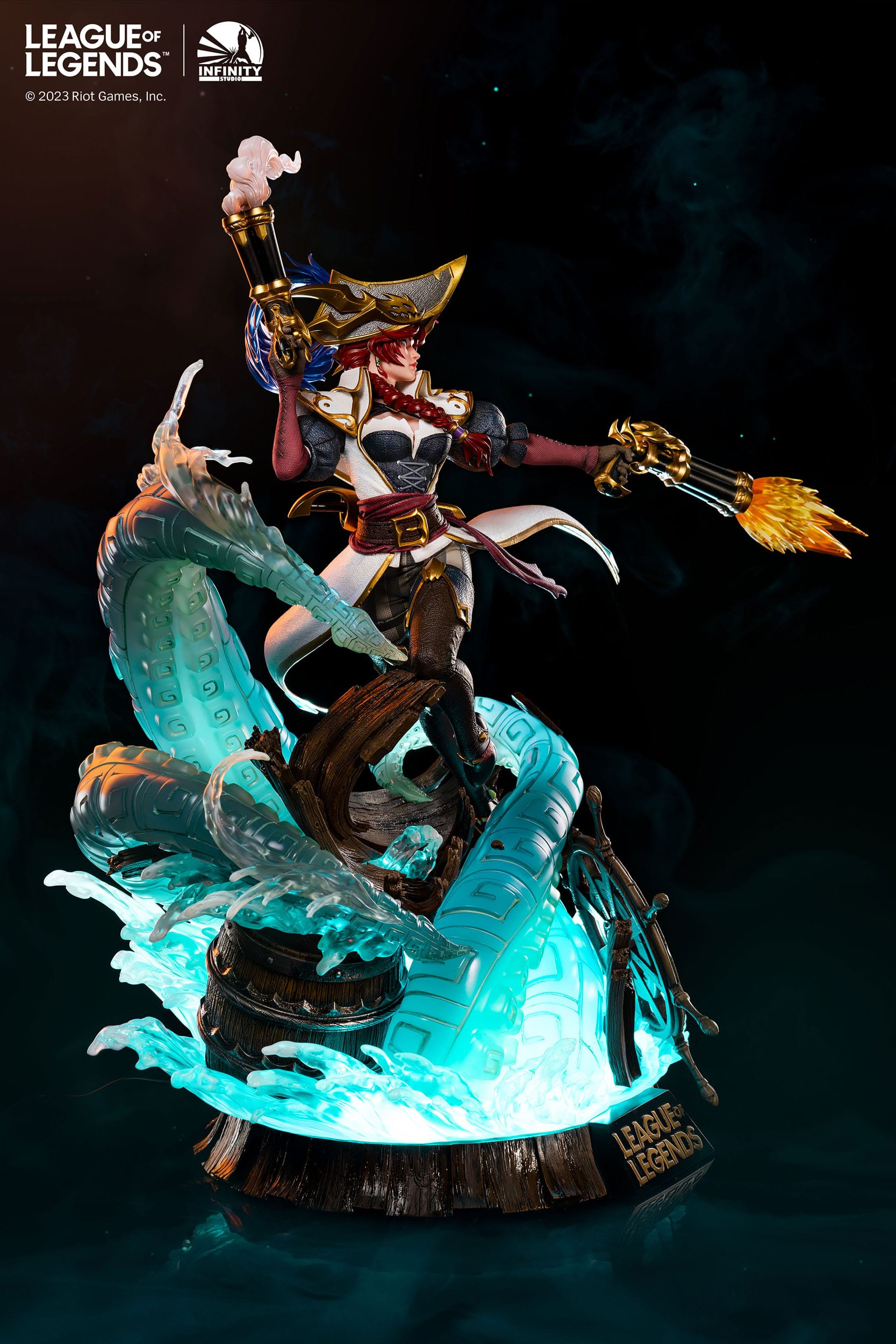 Miss Fortune The Bounty Hunter League of Legends Infinity Studio - Anime Figuren günstig kaufen