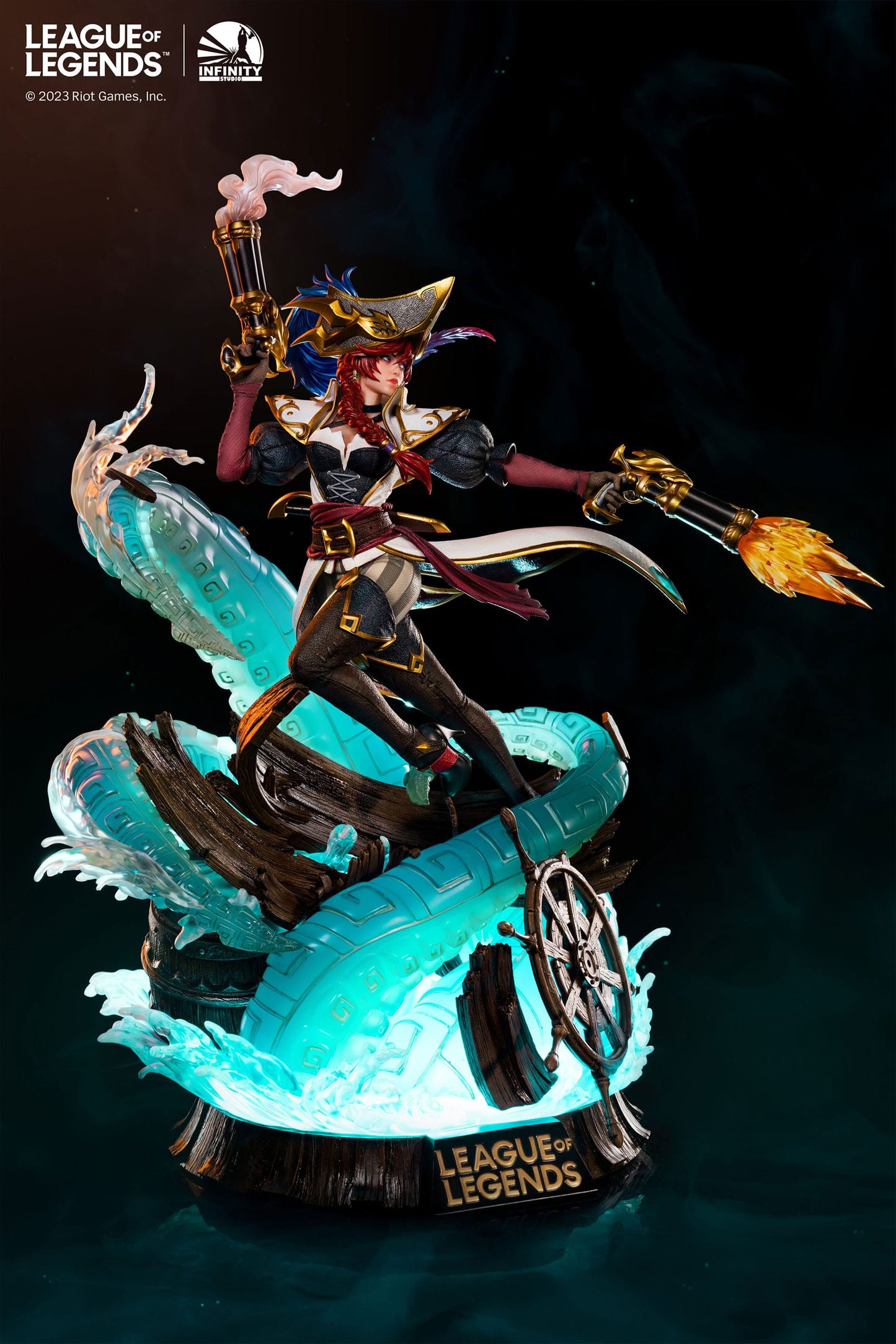 Miss Fortune The Bounty Hunter League of Legends Infinity Studio - Anime Figuren günstig kaufen