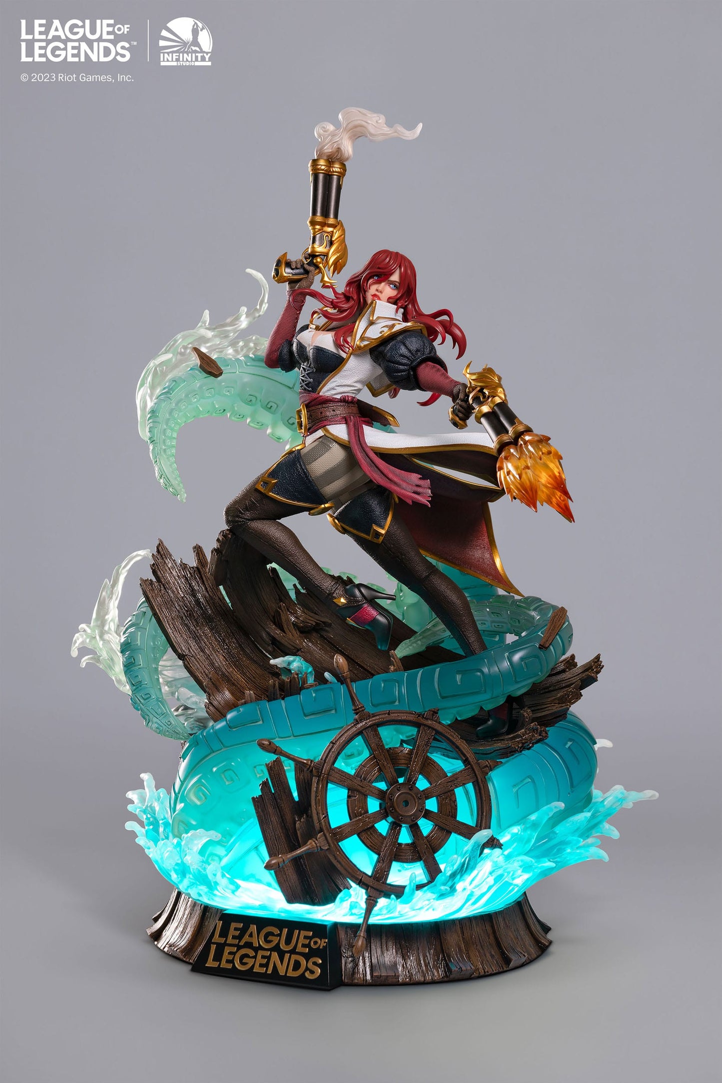 Miss Fortune The Bounty Hunter League of Legends Infinity Studio - Anime Figuren günstig kaufen