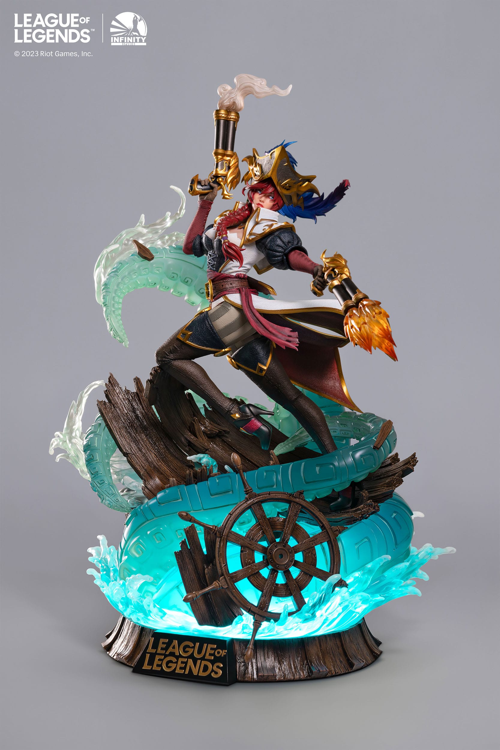Miss Fortune The Bounty Hunter League of Legends Infinity Studio - Anime Figuren günstig kaufen