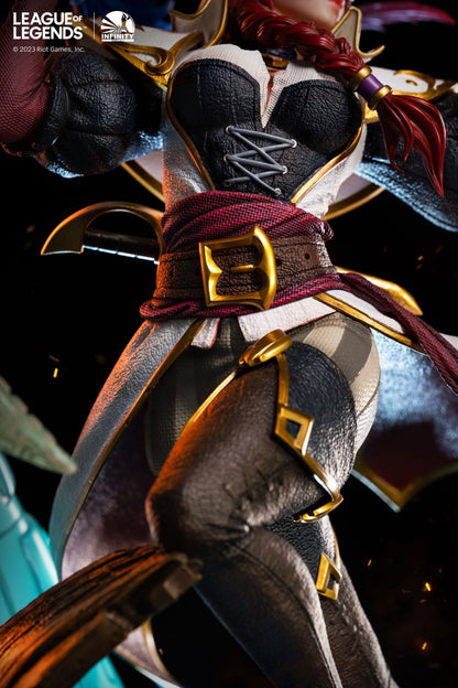 Miss Fortune A Caçadora de Recompensas League of Legends Infinity Studio