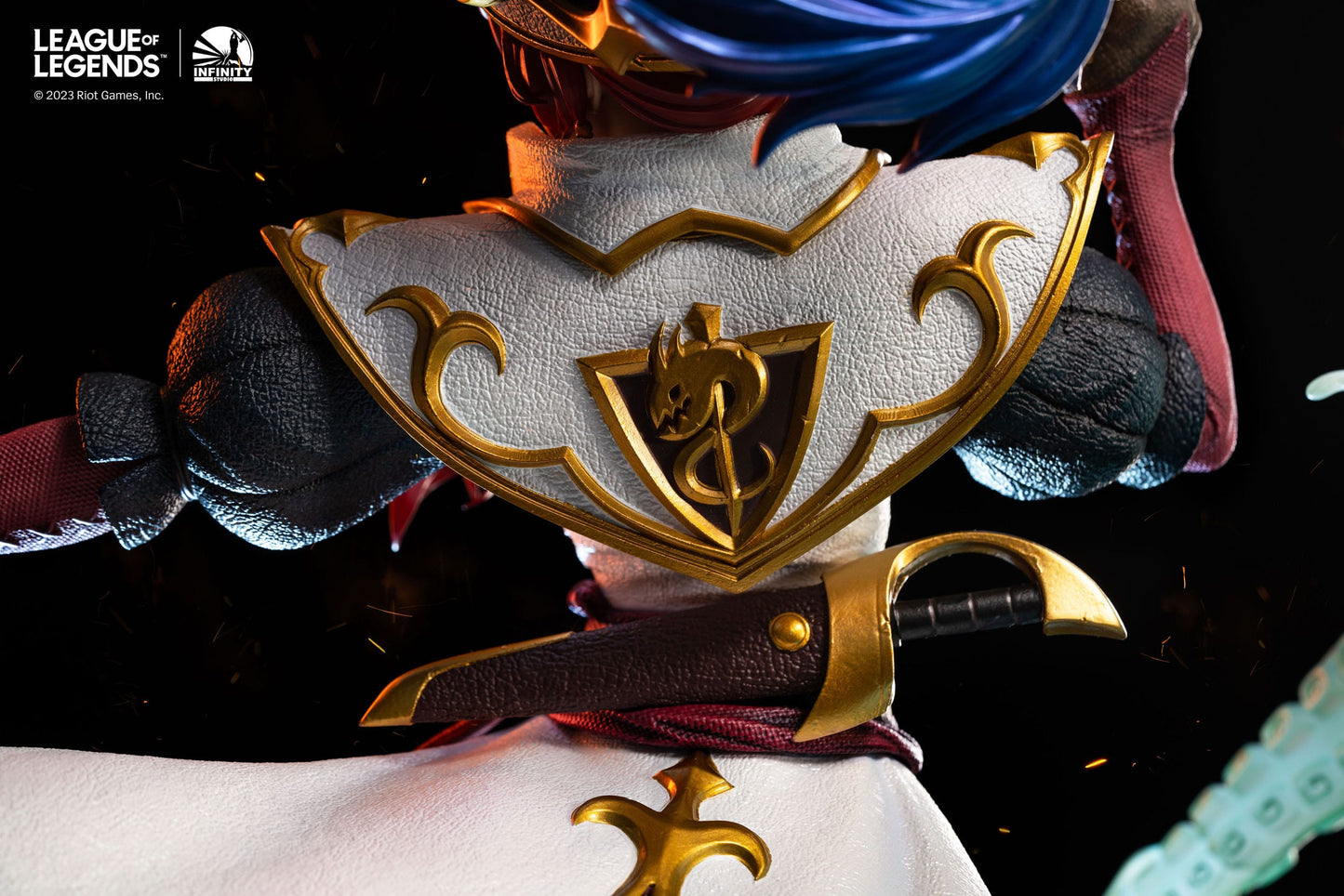 Miss Fortune A Caçadora de Recompensas League of Legends Infinity Studio