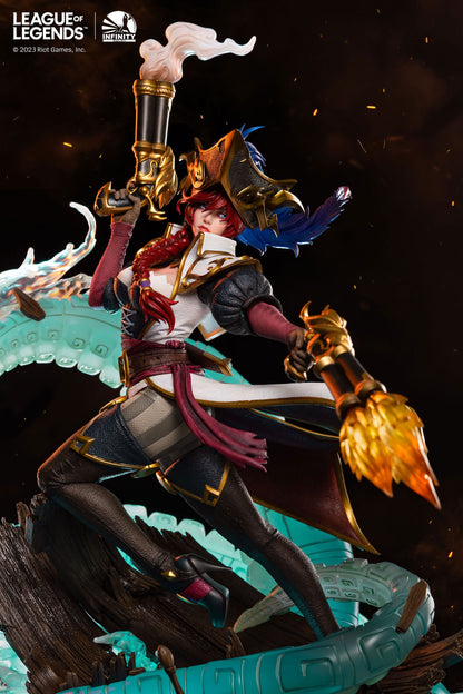 Miss Fortune A Caçadora de Recompensas League of Legends Infinity Studio