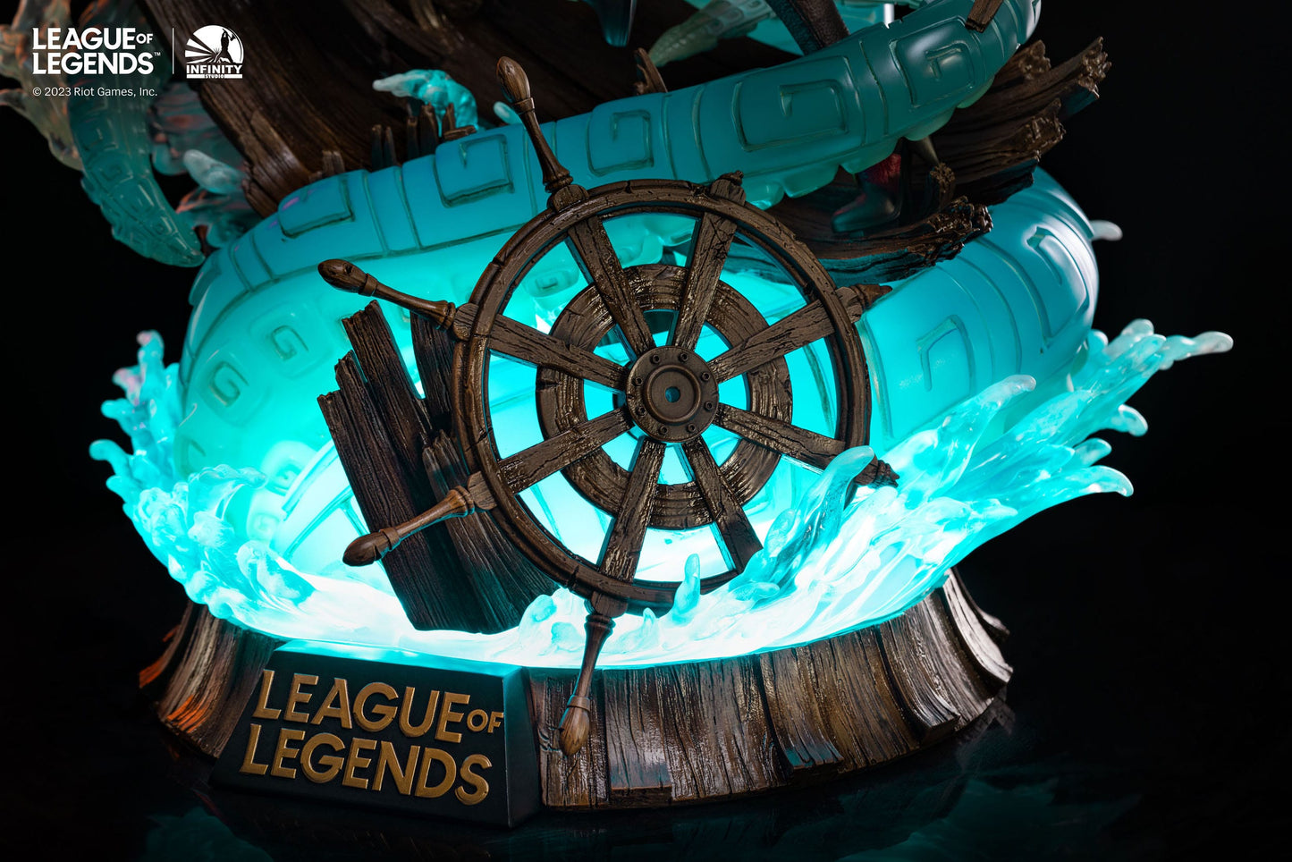 Miss Fortune A Caçadora de Recompensas League of Legends Infinity Studio