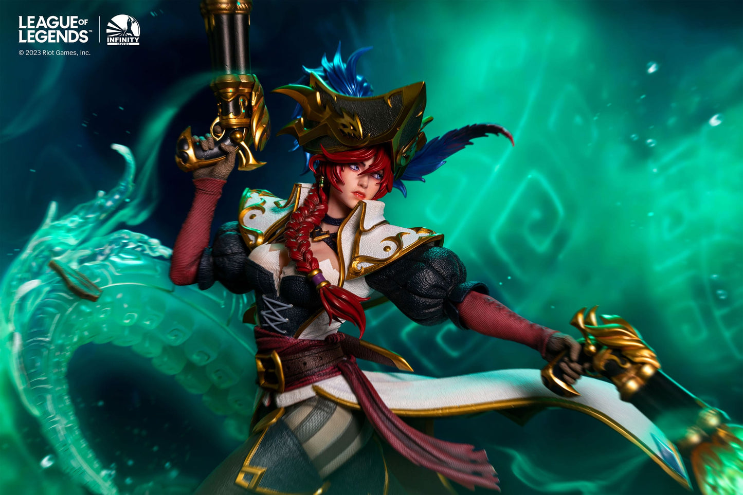 Miss Fortune A Caçadora de Recompensas League of Legends Infinity Studio