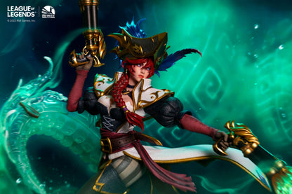 Miss Fortune A Caçadora de Recompensas League of Legends Infinity Studio