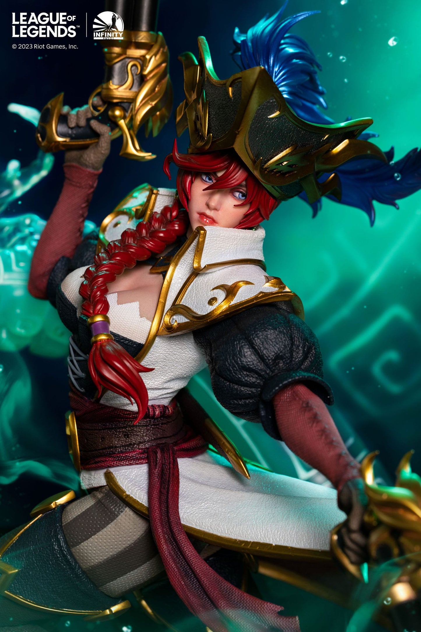 Miss Fortune A Caçadora de Recompensas League of Legends Infinity Studio