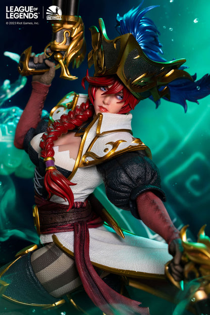 Miss Fortune A Caçadora de Recompensas League of Legends Infinity Studio
