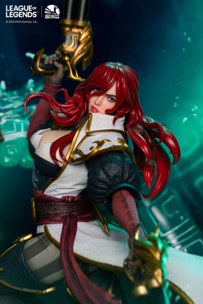 Miss Fortune A Caçadora de Recompensas League of Legends Infinity Studio