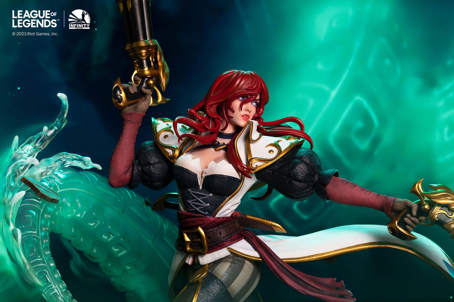 Miss Fortune A Caçadora de Recompensas League of Legends Infinity Studio