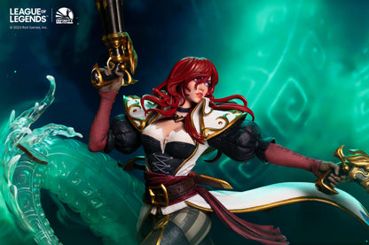 Miss Fortune A Caçadora de Recompensas League of Legends Infinity Studio