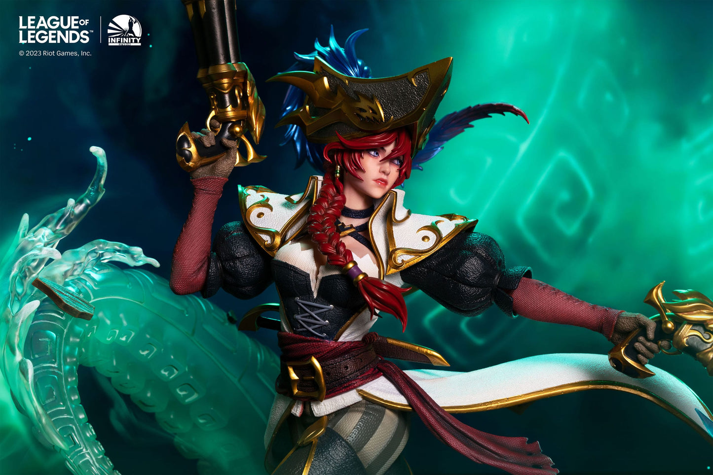 Miss Fortune A Caçadora de Recompensas League of Legends Infinity Studio