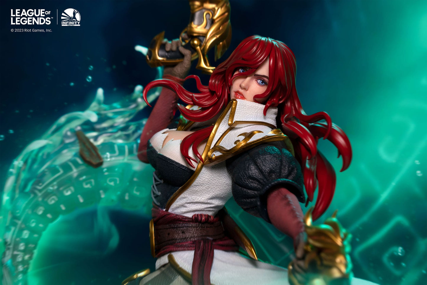 Miss Fortune A Caçadora de Recompensas League of Legends Infinity Studio