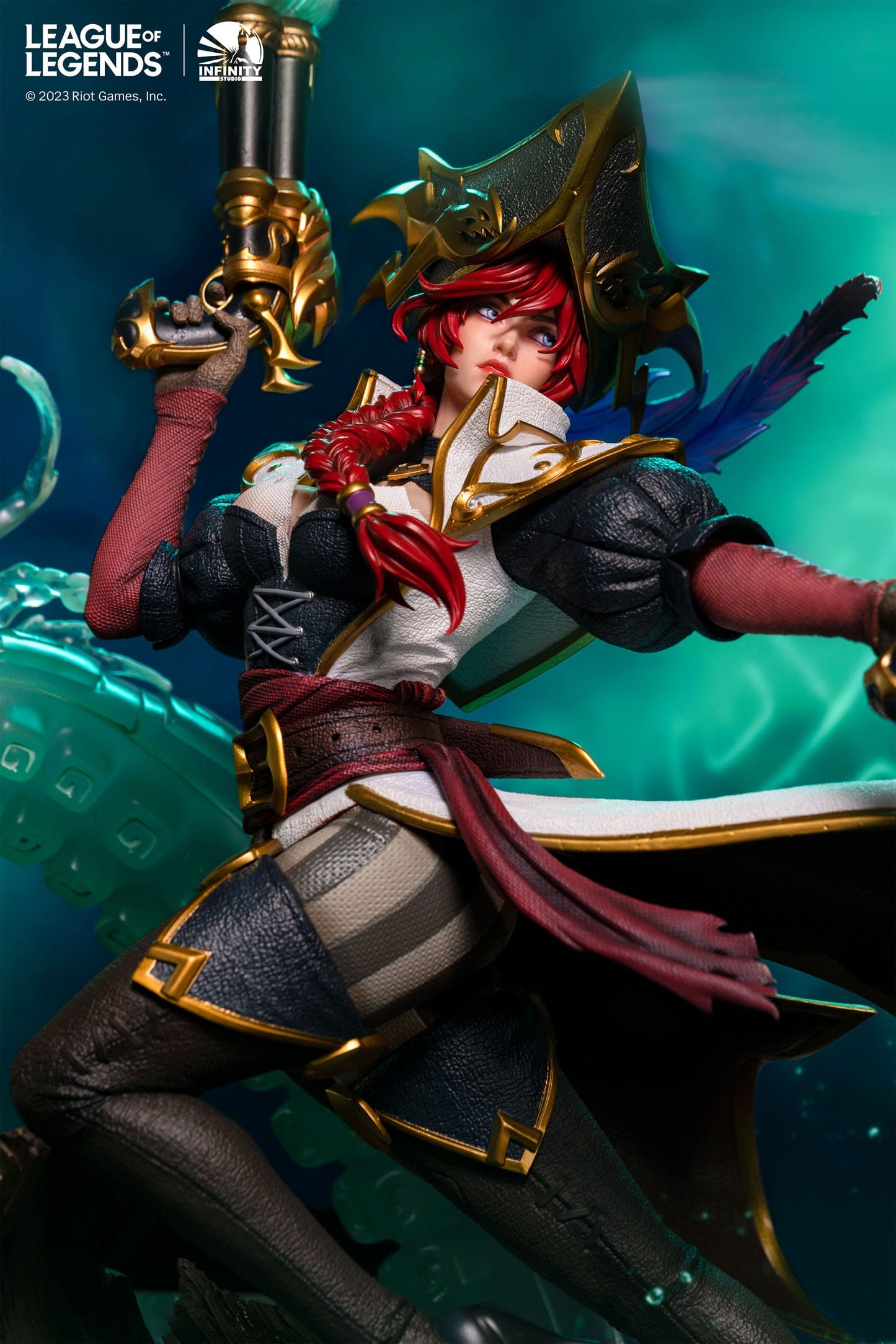 Miss Fortune A Caçadora de Recompensas League of Legends Infinity Studio