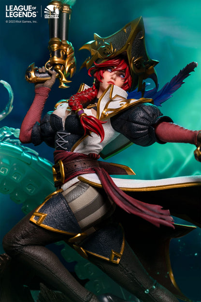 Miss Fortune A Caçadora de Recompensas League of Legends Infinity Studio