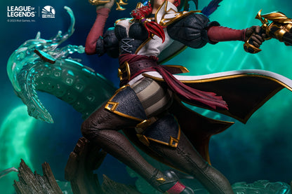 Miss Fortune A Caçadora de Recompensas League of Legends Infinity Studio