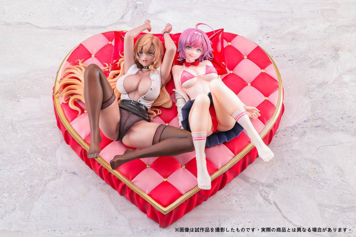 Anna & Megumi Illustrated by Dishwasher1910 / Original Character - Anime Figuren günstig kaufen