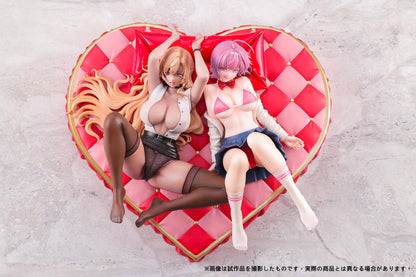 Anna & Megumi Illustrated by Dishwasher1910 / Original Character - Anime Figuren günstig kaufen