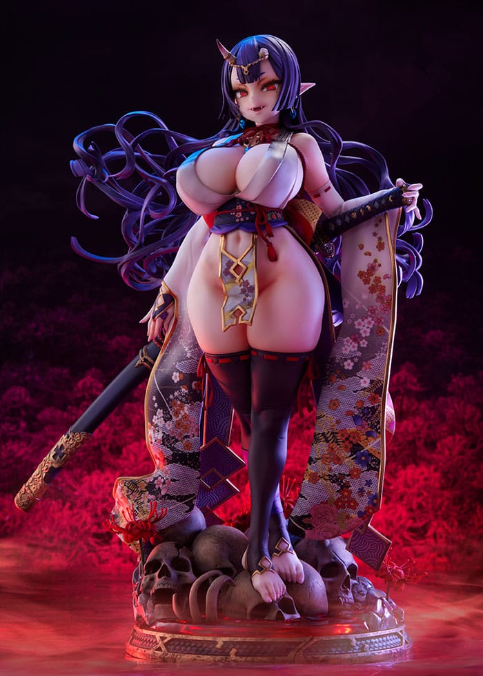 Rasethuhime Saki Original Character Inbina - Anime Figuren günstig kaufen