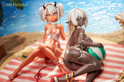 Dark Elf Dancer Original Character SSR infinity Studio